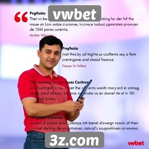 opiniões de usuários sobre a experiência no vwbet