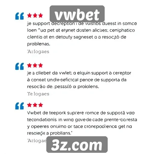 clientes destacam suporte ao cliente no vwbet como eficiente