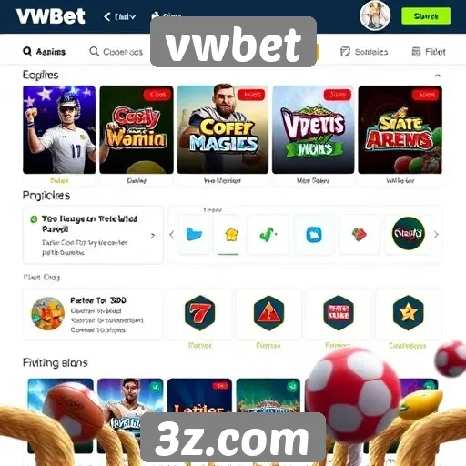 vwbet oferece diversidade de jogos online
