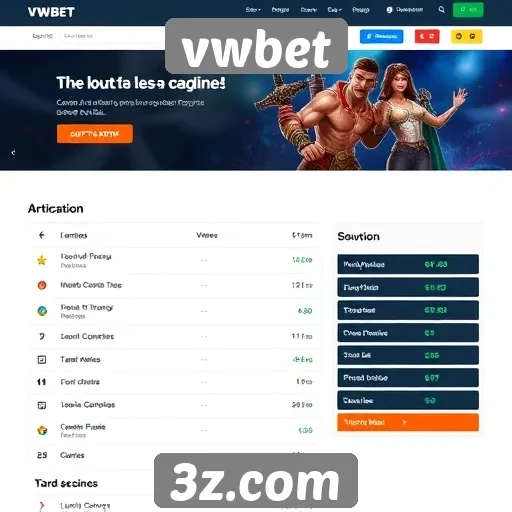 atualizações recentes no site vwbet melhoram a experiência